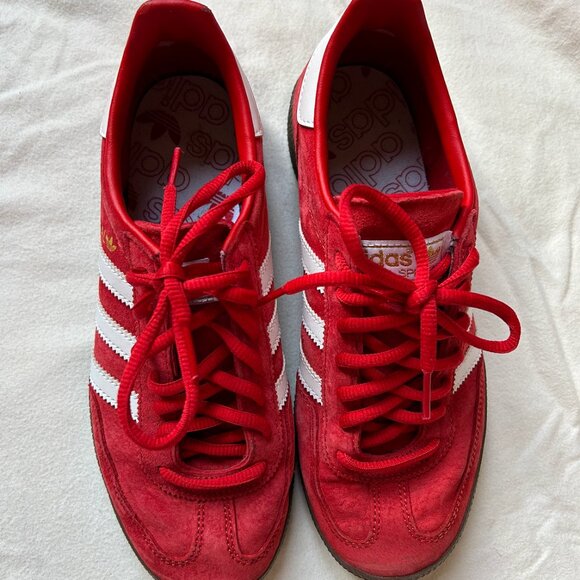 Adidas Handball Spezial 'Scarlet Gum' – Classic Retro Style RED - Picture 2 of 6